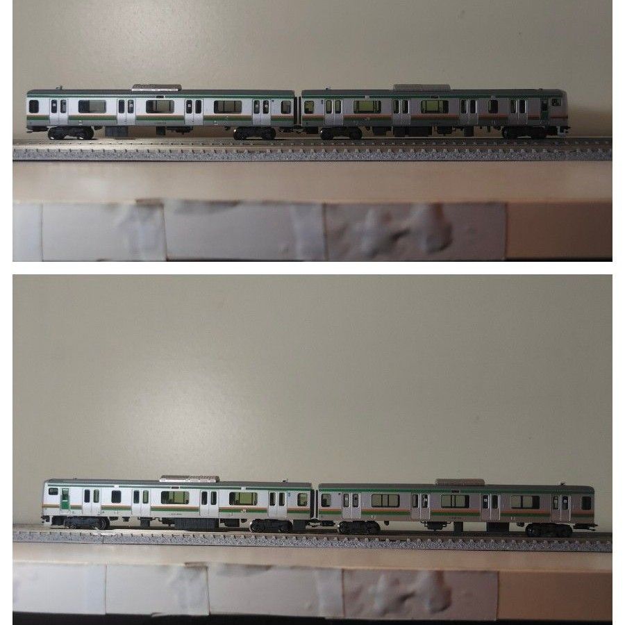 KATO E231系1000番台 東海道線 湘南新宿ライン 10両編成セット KATO E231系1000番台 東海道線 湘南新宿ライン 10両編成セット