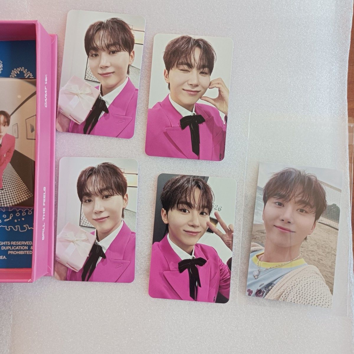 SPELL THE FEELS セブチ SEVENTEEN アルバム CD スングァン SPELL THE FEELS セブチ SEVENTEEN アルバム CD スングァン