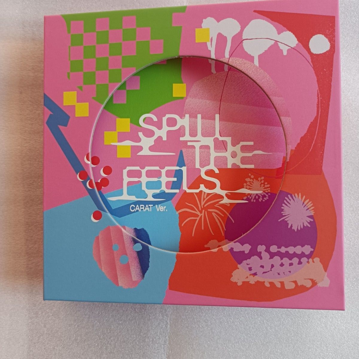 SPELL THE FEELS セブチ SEVENTEEN アルバム CD スングァン SPELL THE FEELS セブチ SEVENTEEN アルバム CD スングァン