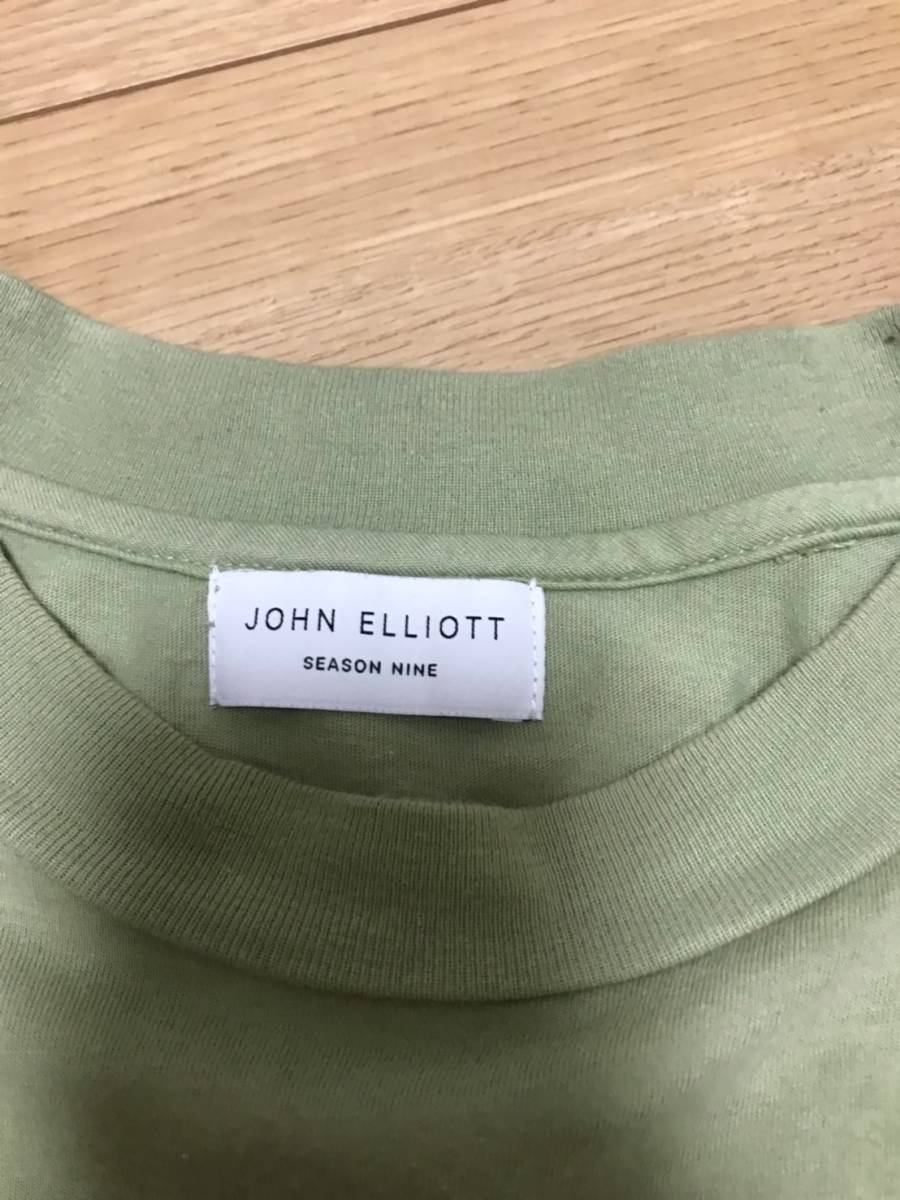 [JOHN ELLIOTT] シーズン ナイン オーバー シルエット MCCKPANEL TEE Tシャツ 2 ジョン エリオット_画像3