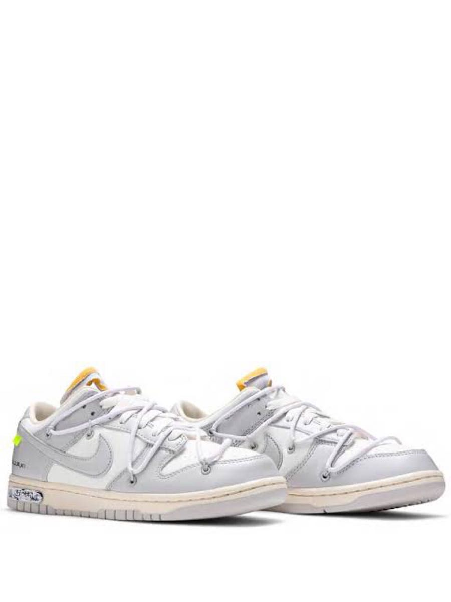 OFF-WHITE × NIKE DUNK LOW 1 OF 50 OFF-WHITE × NIKE DUNK LOW 1 OF 50