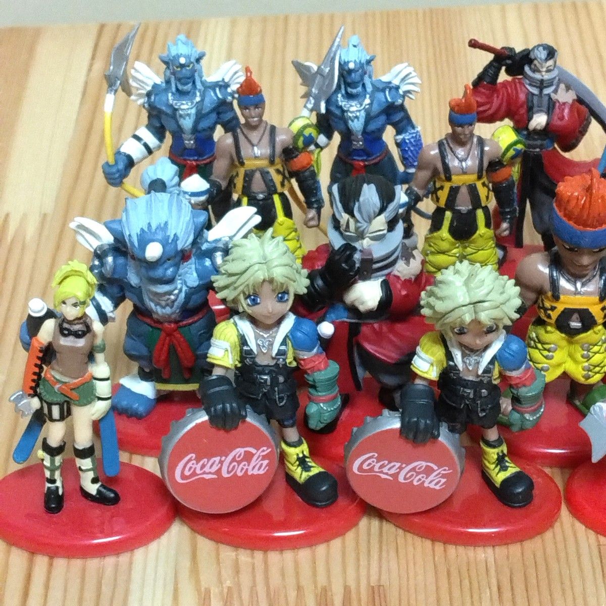 コカコーラ FINAL FANTASY ファイナルファンタジー Ⅹ 20個 コカコーラ FINAL FANTASY ファイナルファンタジー Ⅹ 20個