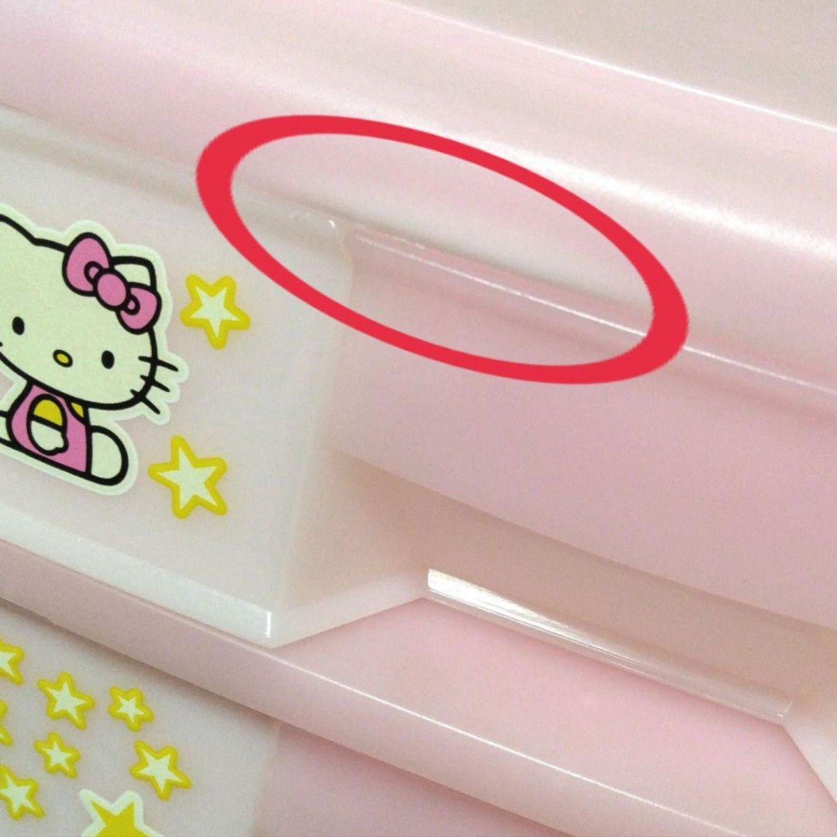 サンリオ ハローキティ キティちゃん 3段 引き出し 平成レトロ サンリオ ハローキティ キティちゃん 3段 引き出し 平成レトロ