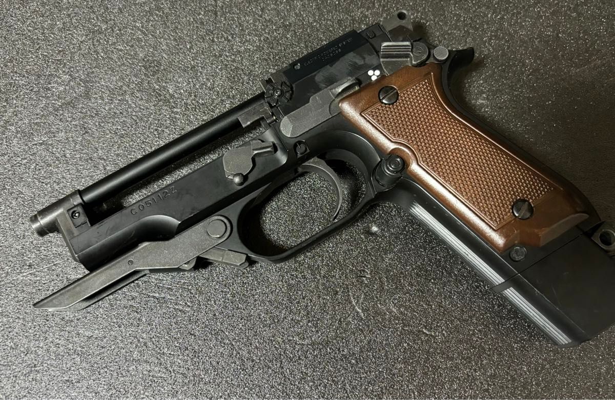 東京マルイ 電動ハンドガン M93R 作動確認済 ロングマガジン 東京マルイ 電動ハンドガン M93R 作動確認済 ロングマガジン