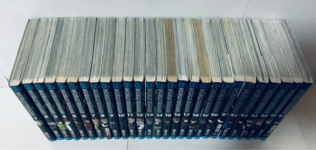 訳あり商品 ワールドトリガー 1~27巻 セット/コミック/葦原大介 訳あり商品 ワールドトリガー 1~27巻 セット/コミック/葦原大介
