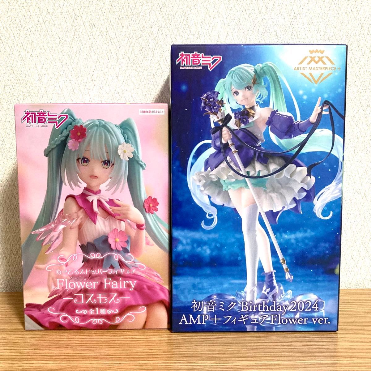 初音ミク Birthday 2024 AMP+フィギュア Flower ver ぬーどる 初音ミク Birthday 2024 AMP+フィギュア Flower ver ぬーどる