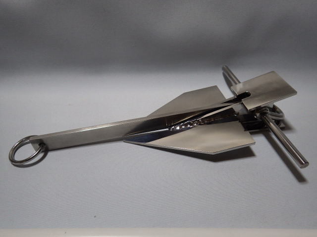 ヤフオク ステンレスダンフォースアンカー組立キット 自