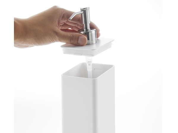  магнит . ванная стена . установка заполняющий бутылка диспенсер (3 шт. комплект ) заполняющий с магнитом . белый удобный мыло диспенсер 
