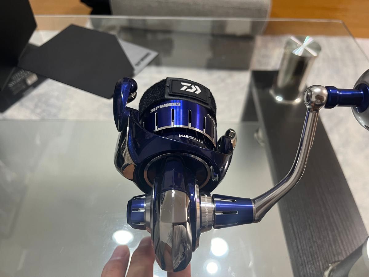 ダイワ 23ソルティガ6000H SLPワークスセミオーダーカスタム ダイワ 23ソルティガ6000H SLPワークスセミオーダーカスタム