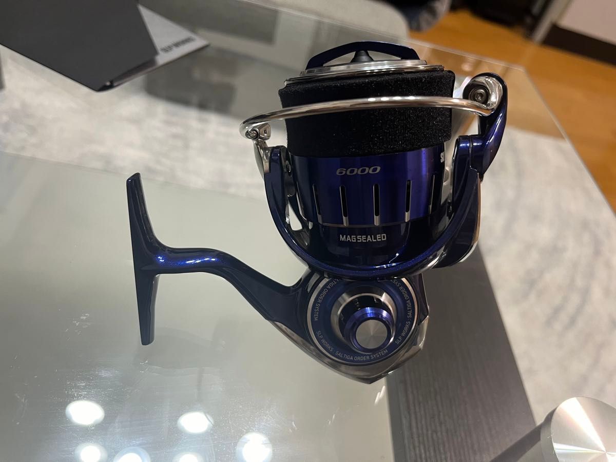 ダイワ 23ソルティガ6000H SLPワークスセミオーダーカスタム ダイワ 23ソルティガ6000H SLPワークスセミオーダーカスタム