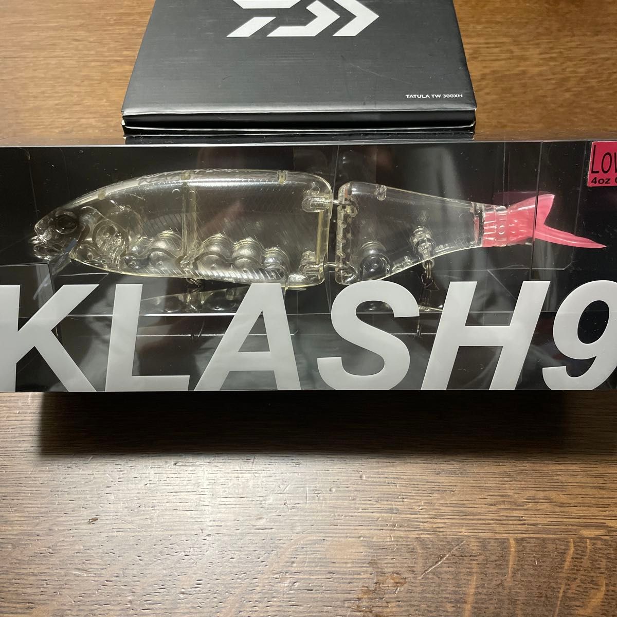 DRT KLASH9 Low Wraith 新品未使用