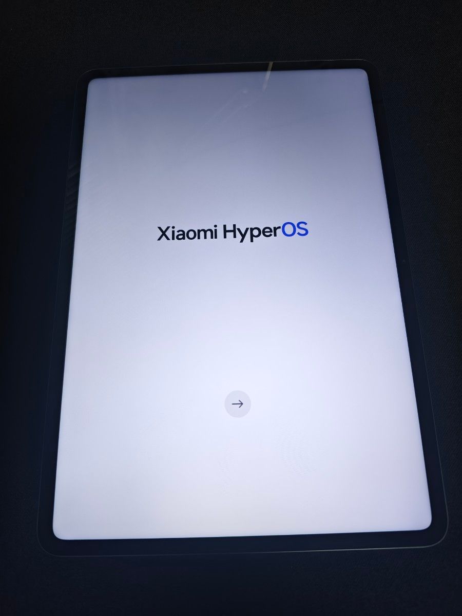 未開封新品 xiaomi pad 6 8GB256GB グレー グローバルver 未開封新品 xiaomi pad 6 8GB256GB グレー グローバルver