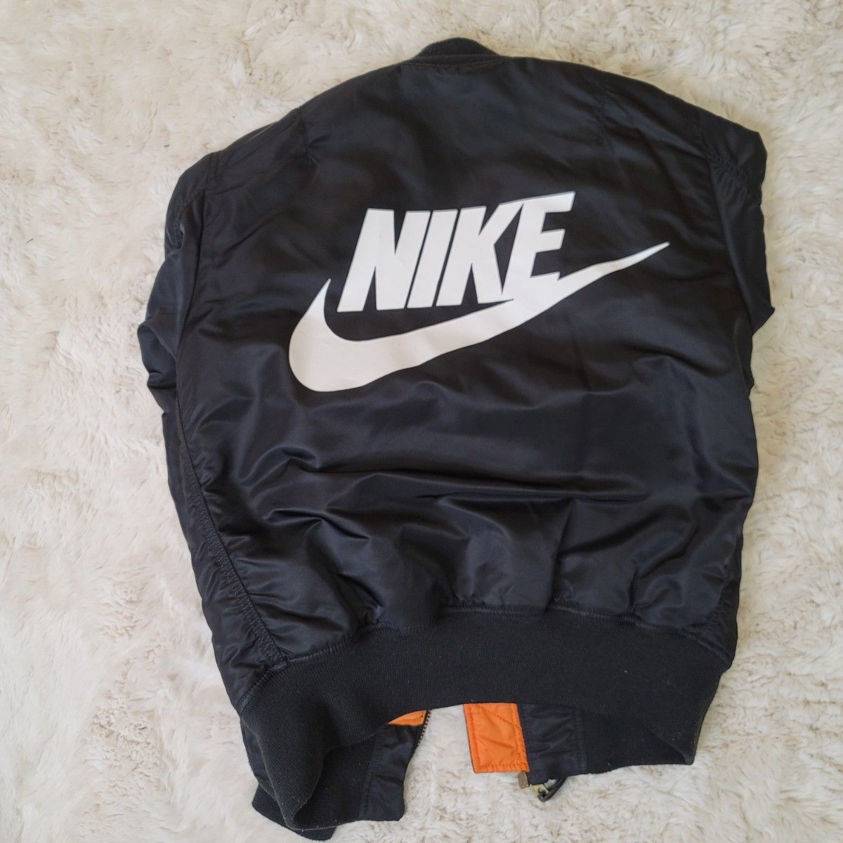 NIKE ALPHA MA-1 Industries コラボ ジャケット アルファ NIKE ALPHA MA-1 Industries コラボ ジャケット アルファ