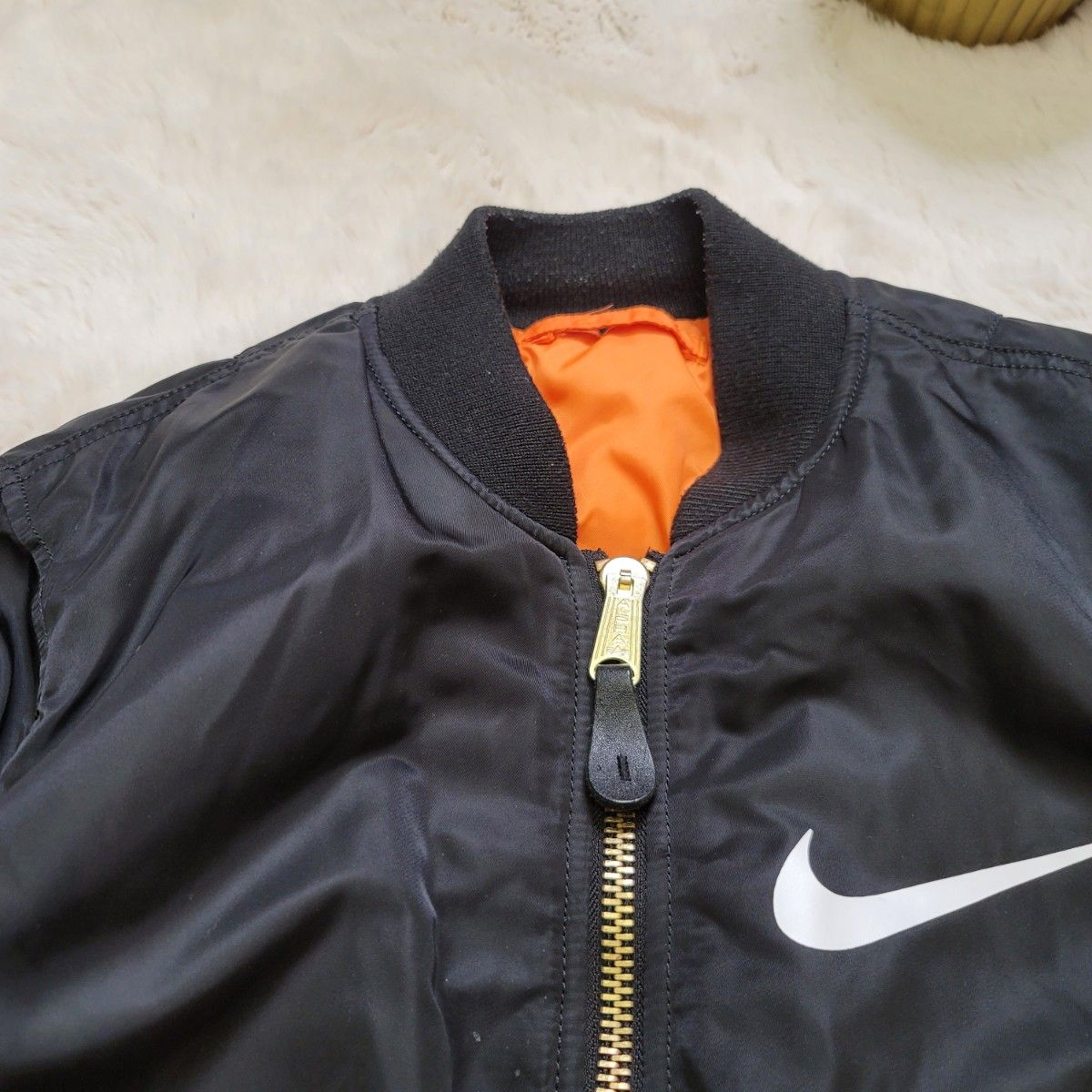 NIKE ALPHA MA-1 Industries コラボ ジャケット アルファ NIKE ALPHA MA-1 Industries コラボ ジャケット アルファ