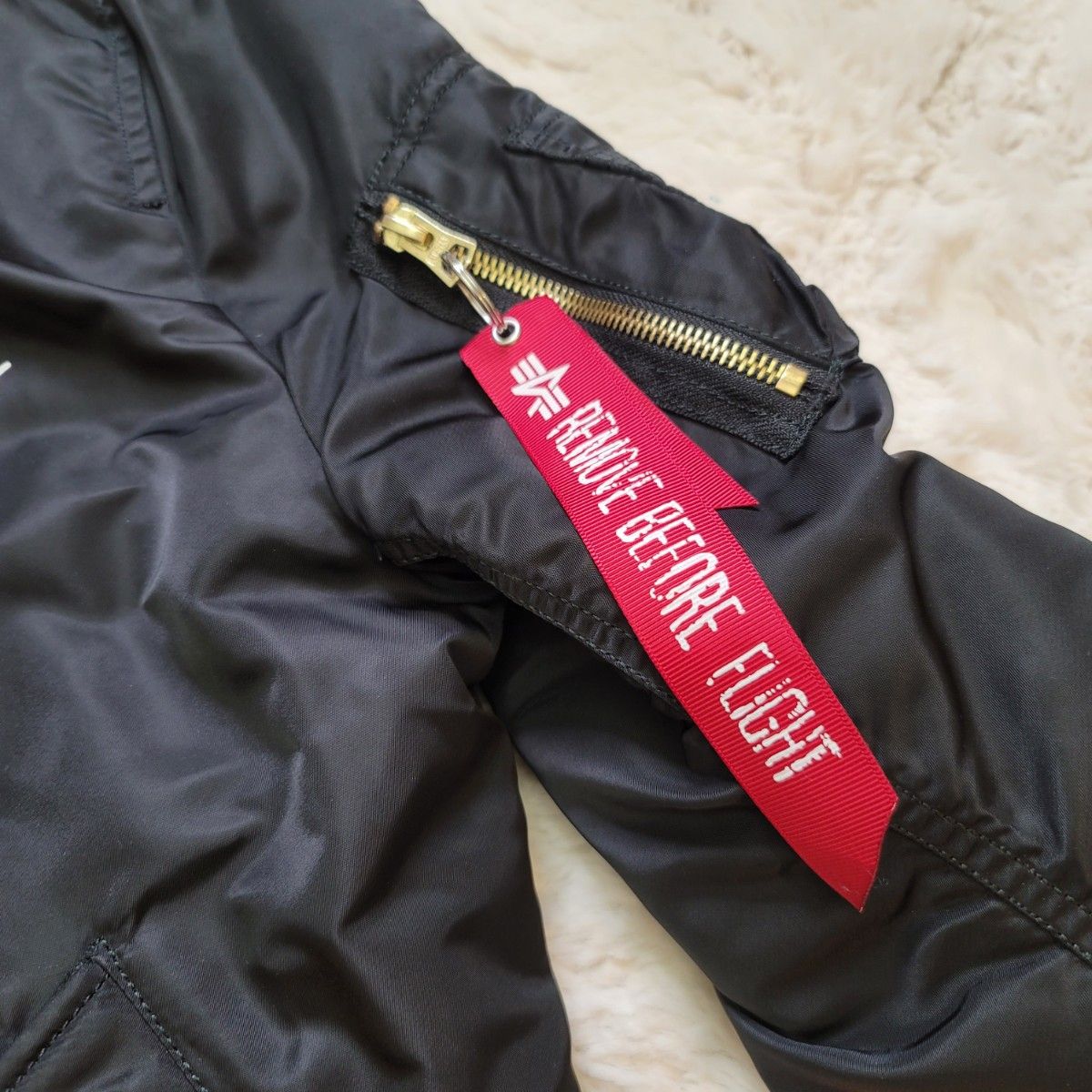 NIKE ALPHA MA-1 Industries コラボ ジャケット アルファ NIKE ALPHA MA-1 Industries コラボ ジャケット アルファ
