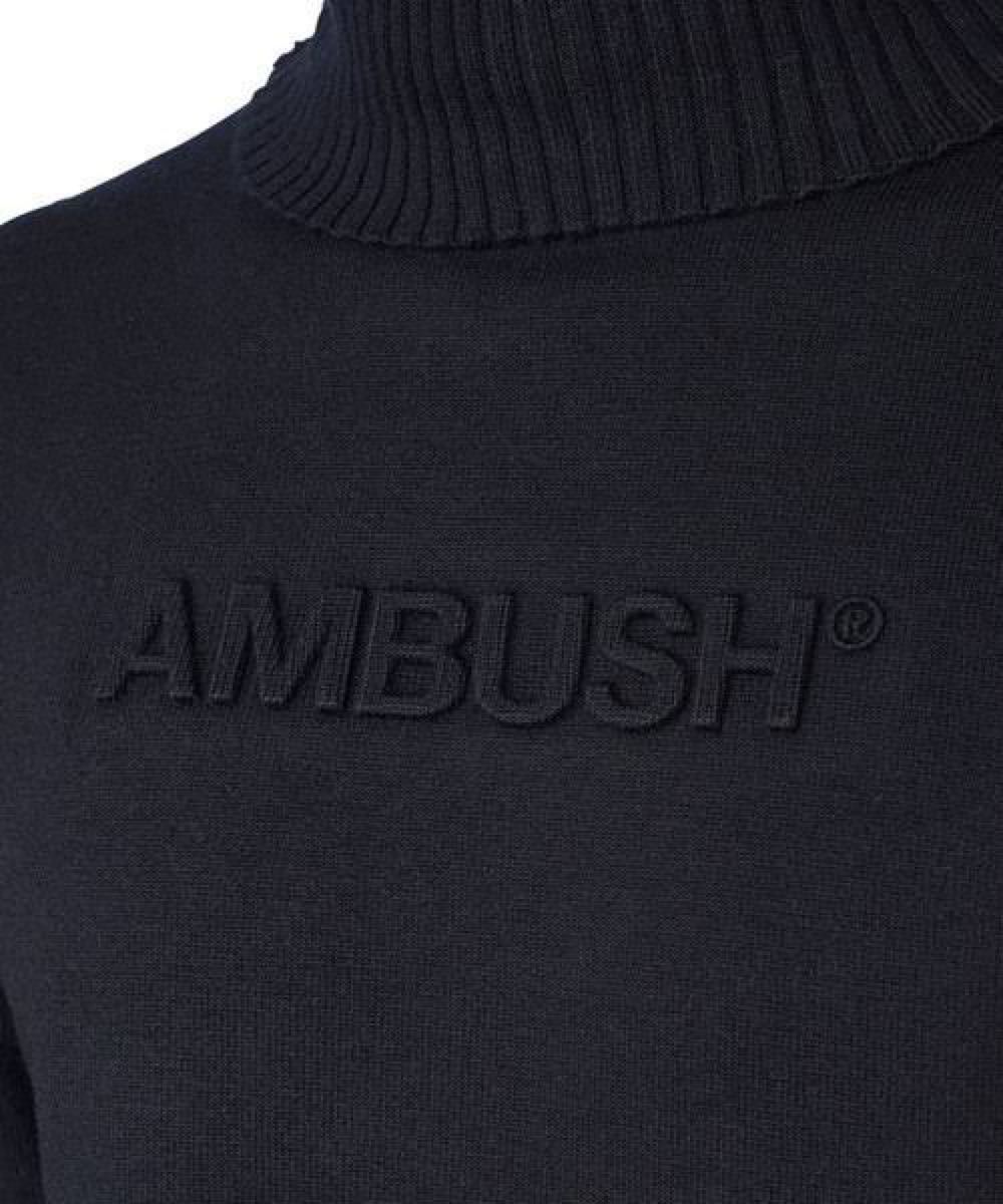 AMBUSH】タートルネックニット|Yahoo!フリマ(旧PayPayフリマ) AMBUSH】タートルネックニット|Yahoo!フリマ(旧PayPayフリマ)