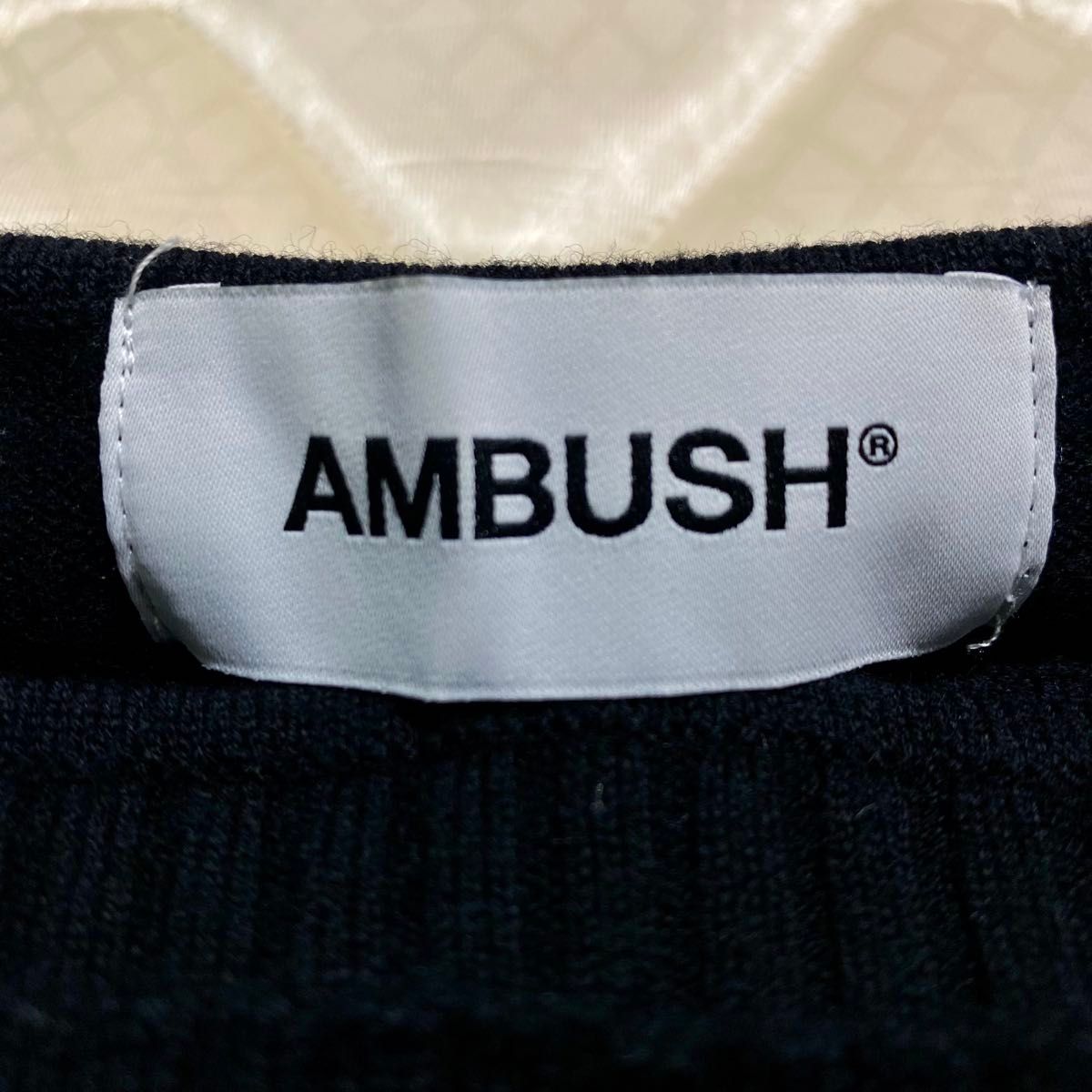 AMBUSH】タートルネックニット|Yahoo!フリマ(旧PayPayフリマ) AMBUSH】タートルネックニット|Yahoo!フリマ(旧PayPayフリマ)