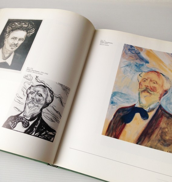 洋書　Edvard Munch: Portretter (Norwegian Edition)エドヴァルド・ムンク肖像画集　Arne Eggum　Labyrinth Press_画像4
