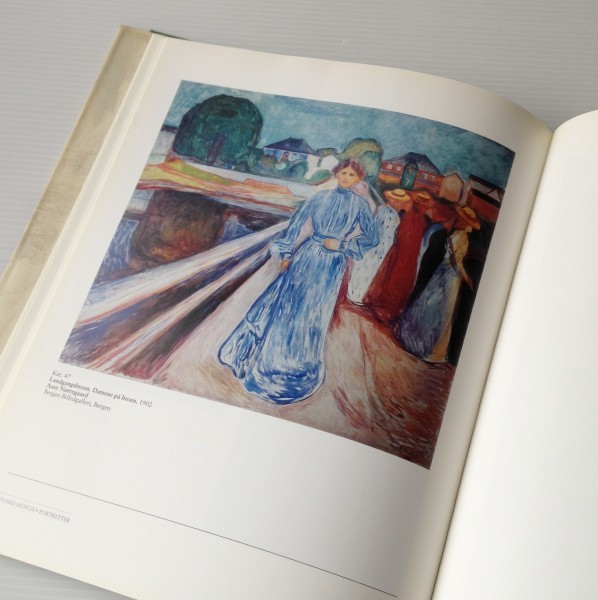洋書　Edvard Munch: Portretter (Norwegian Edition)エドヴァルド・ムンク肖像画集　Arne Eggum　Labyrinth Press_画像5