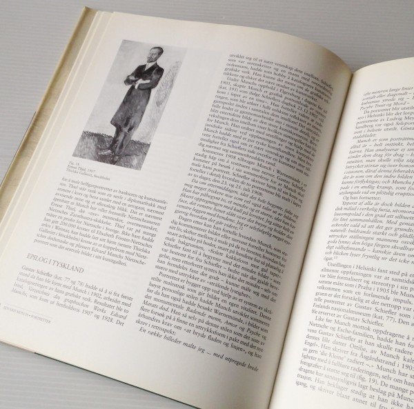 洋書　Edvard Munch: Portretter (Norwegian Edition)エドヴァルド・ムンク肖像画集　Arne Eggum　Labyrinth Press_画像6