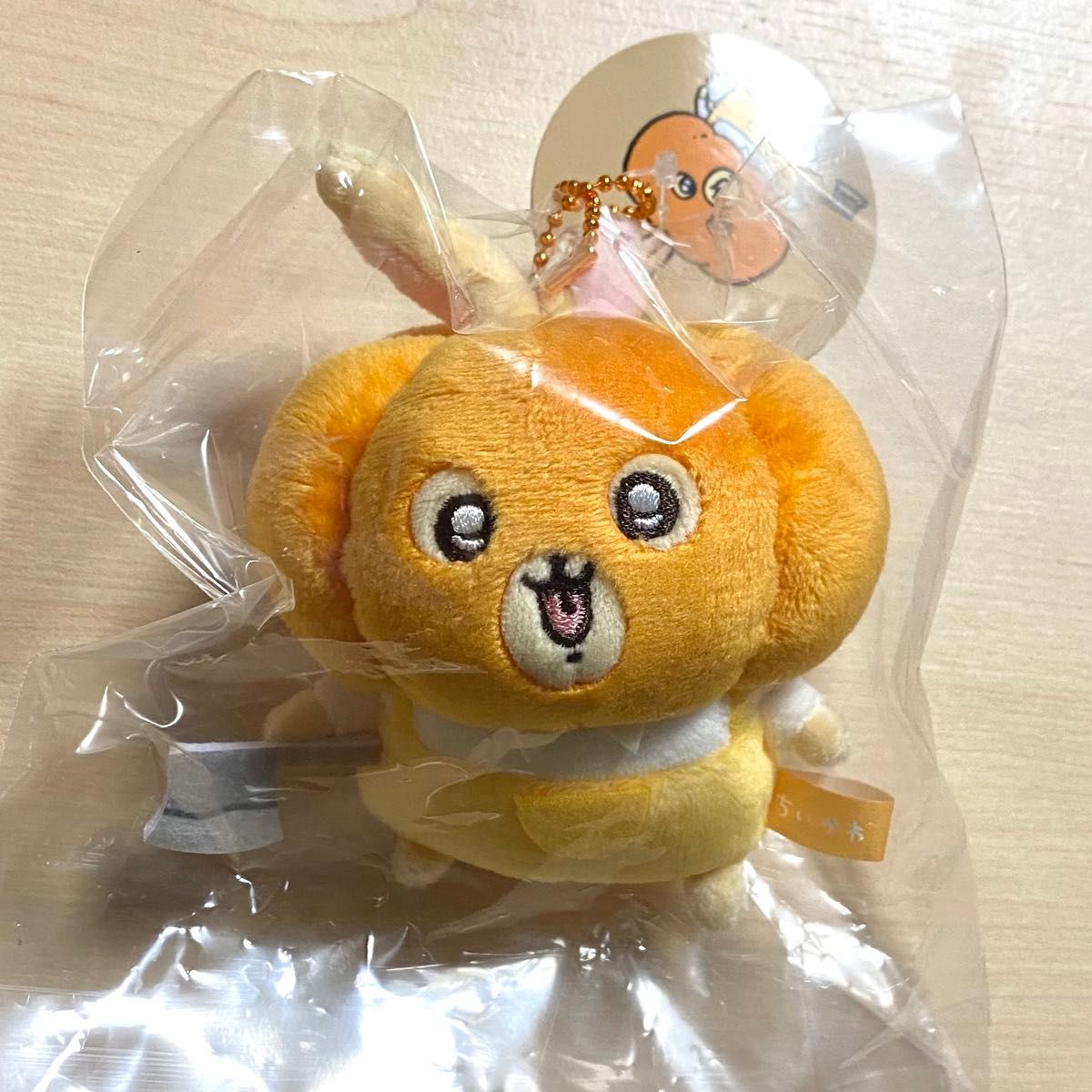 ちいかわ 仮装たのしい~ カボチャなうさぎ マスコット 正規品 ちいかわ 仮装たのしい~ カボチャなうさぎ マスコット 正規品