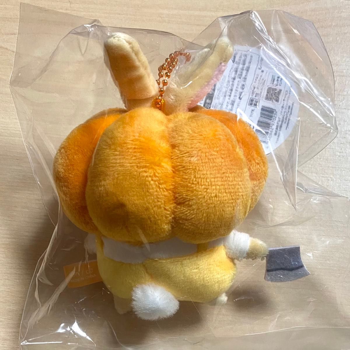 ちいかわ 仮装たのしい~ カボチャなうさぎ マスコット 正規品 ちいかわ 仮装たのしい~ カボチャなうさぎ マスコット 正規品
