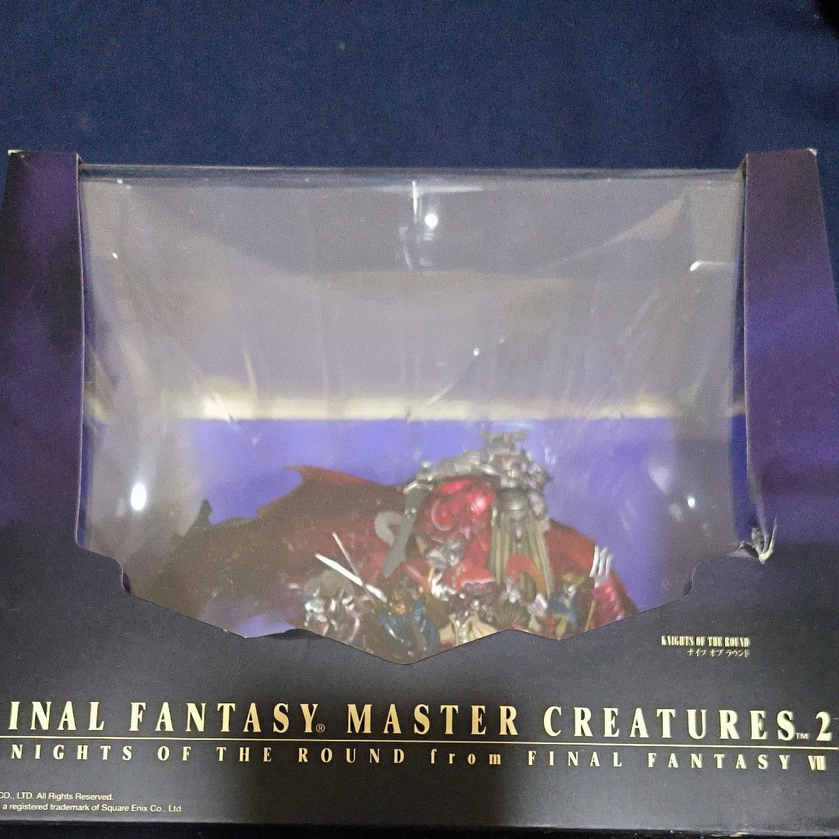 FINAL FANTASY マスタークリチャーズ Vol 2 ナイツオブラウンド FINAL FANTASY マスタークリチャーズ Vol 2 ナイツオブラウンド