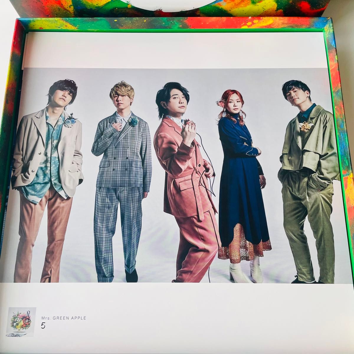 Mrs GREEN APPLE 5 COMPLETE BOX 完全生産限定|Yahoo!フリマ Mrs GREEN APPLE 5 COMPLETE BOX 完全生産限定|Yahoo!フリマ