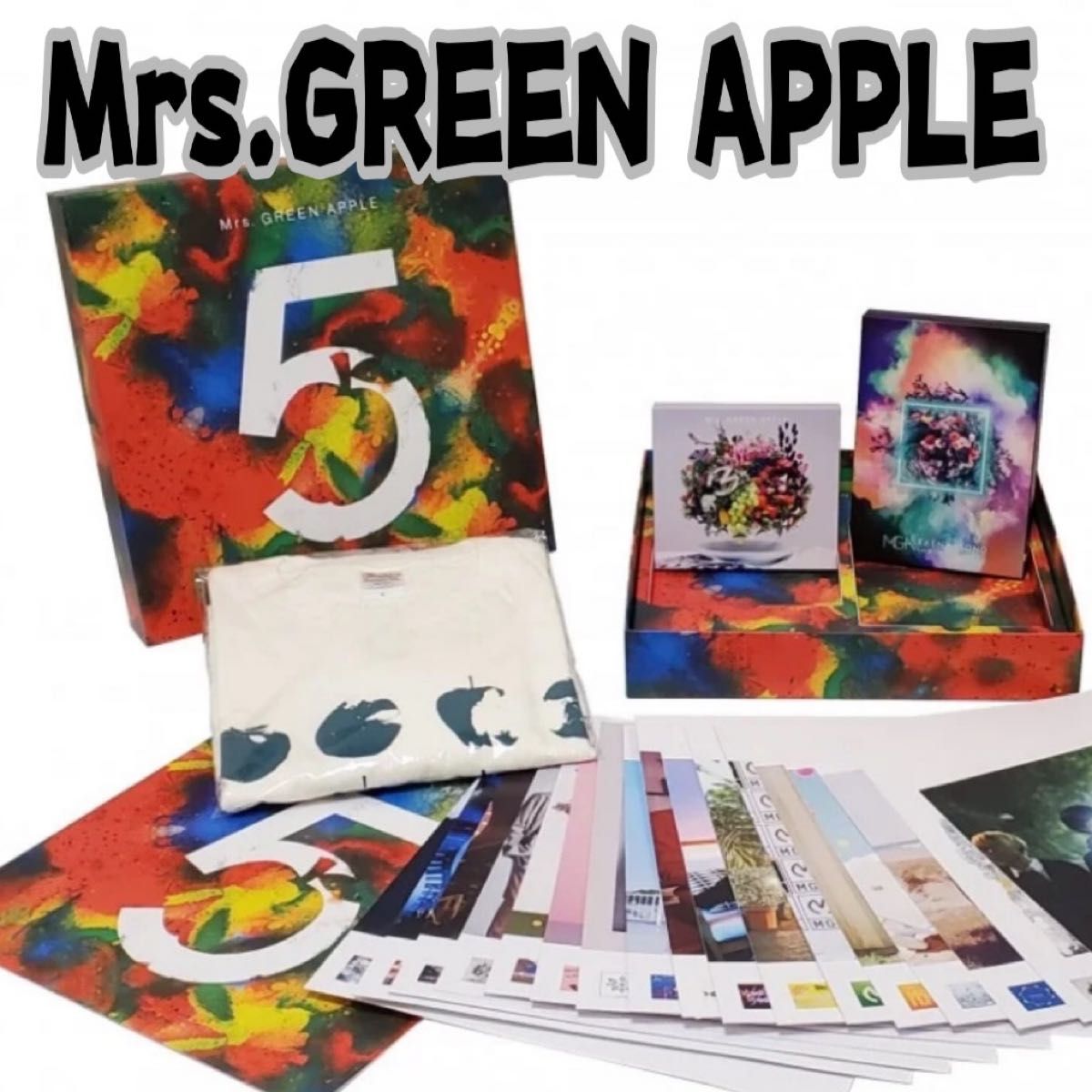 Mrs GREEN APPLE 5 COMPLETE BOX 完全生産限定|Yahoo!フリマ Mrs GREEN APPLE 5 COMPLETE BOX 完全生産限定|Yahoo!フリマ