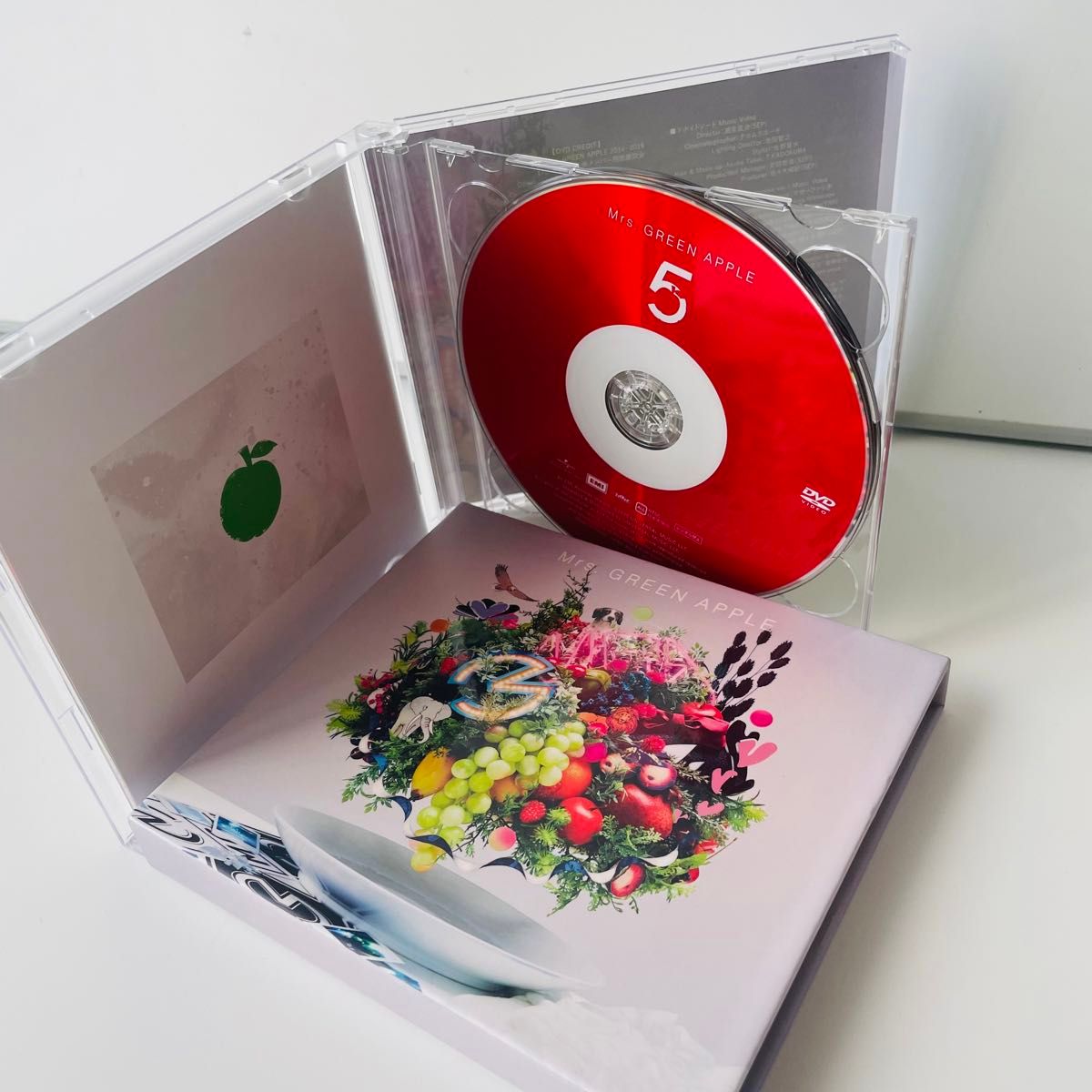 Mrs GREEN APPLE 5 COMPLETE BOX 完全生産限定|Yahoo!フリマ Mrs GREEN APPLE 5 COMPLETE BOX 完全生産限定|Yahoo!フリマ