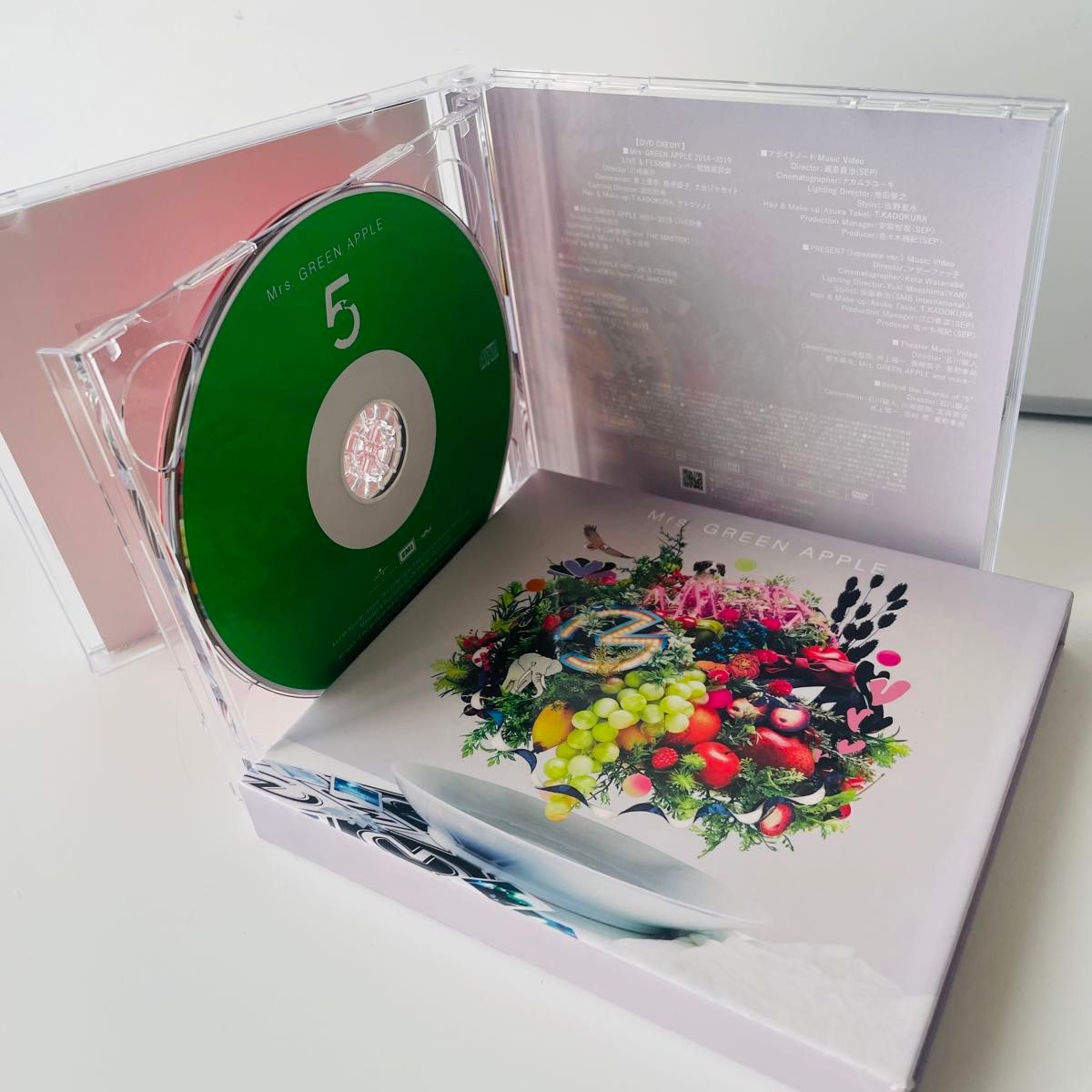 Mrs GREEN APPLE 5 COMPLETE BOX 完全生産限定|Yahoo!フリマ Mrs GREEN APPLE 5 COMPLETE BOX 完全生産限定|Yahoo!フリマ