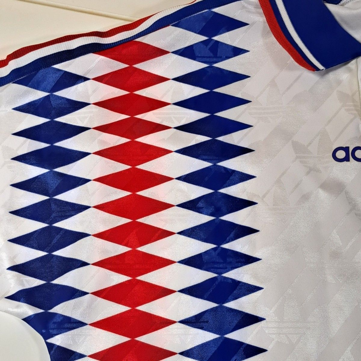 日本製 90s adidas アディダス 94-95 フランス代表 ユニフォーム 日本製 90s adidas アディダス 94-95 フランス代表 ユニフォーム