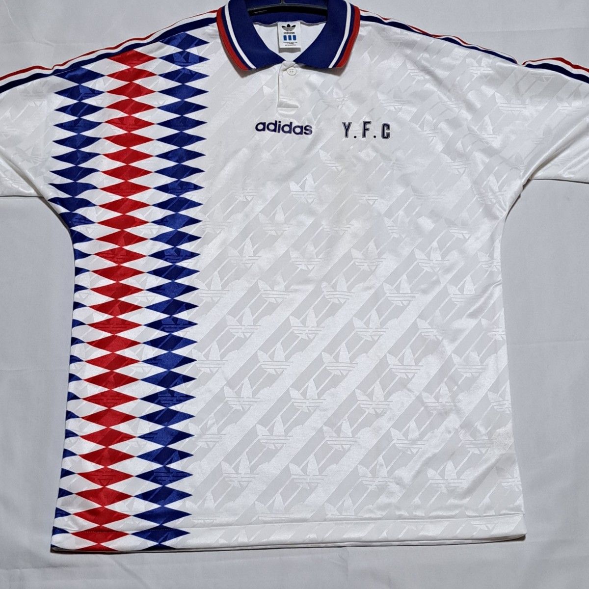 日本製 90s adidas アディダス 94-95 フランス代表 ユニフォーム 日本製 90s adidas アディダス 94-95 フランス代表 ユニフォーム