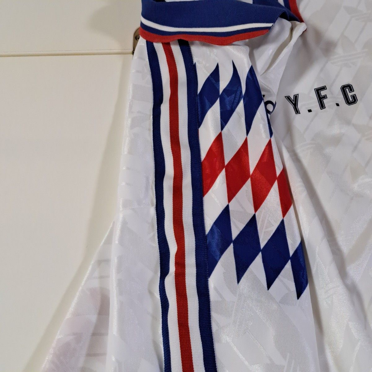 日本製 90s adidas アディダス 94-95 フランス代表 ユニフォーム 日本製 90s adidas アディダス 94-95 フランス代表 ユニフォーム