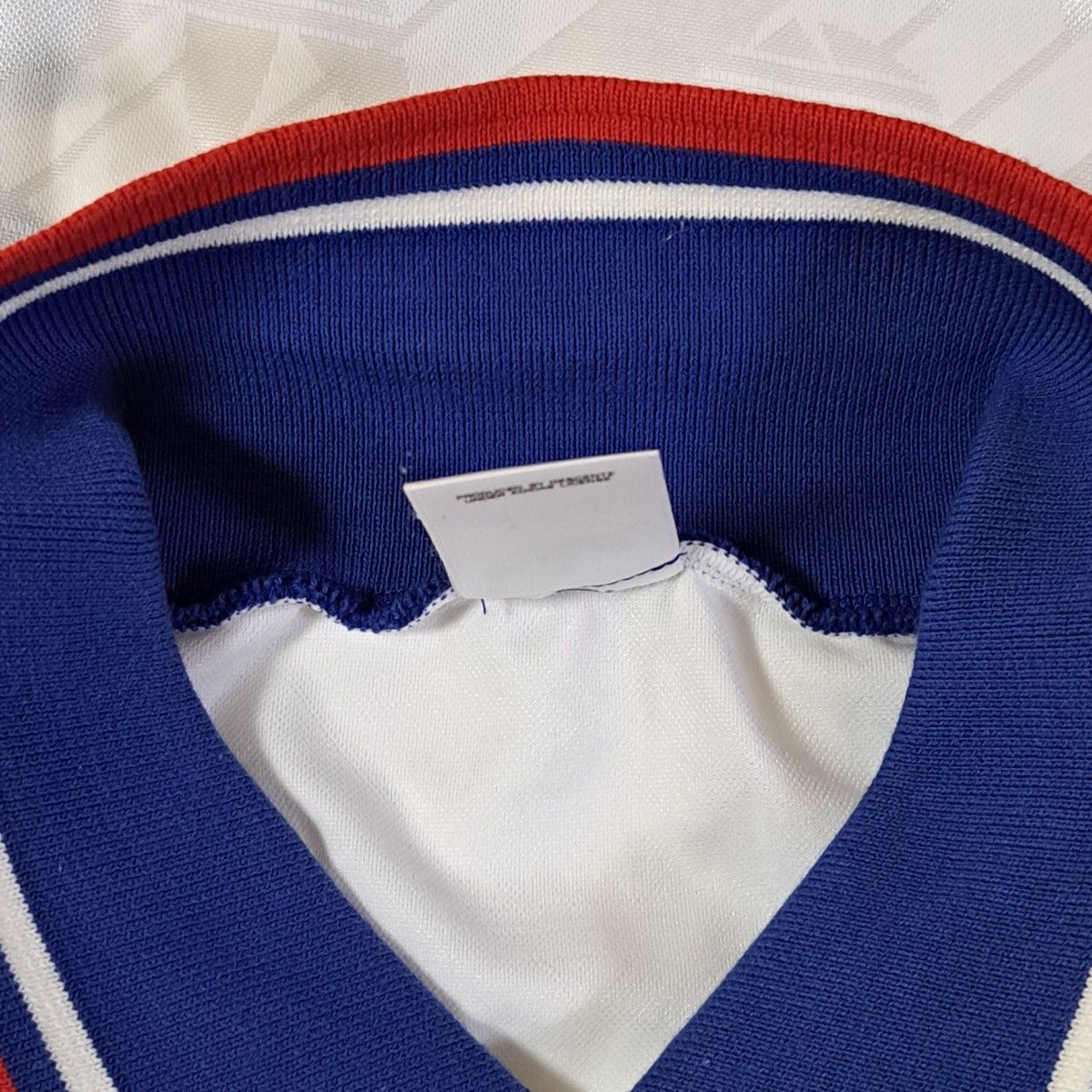 日本製 90s adidas アディダス 94-95 フランス代表 ユニフォーム 日本製 90s adidas アディダス 94-95 フランス代表 ユニフォーム