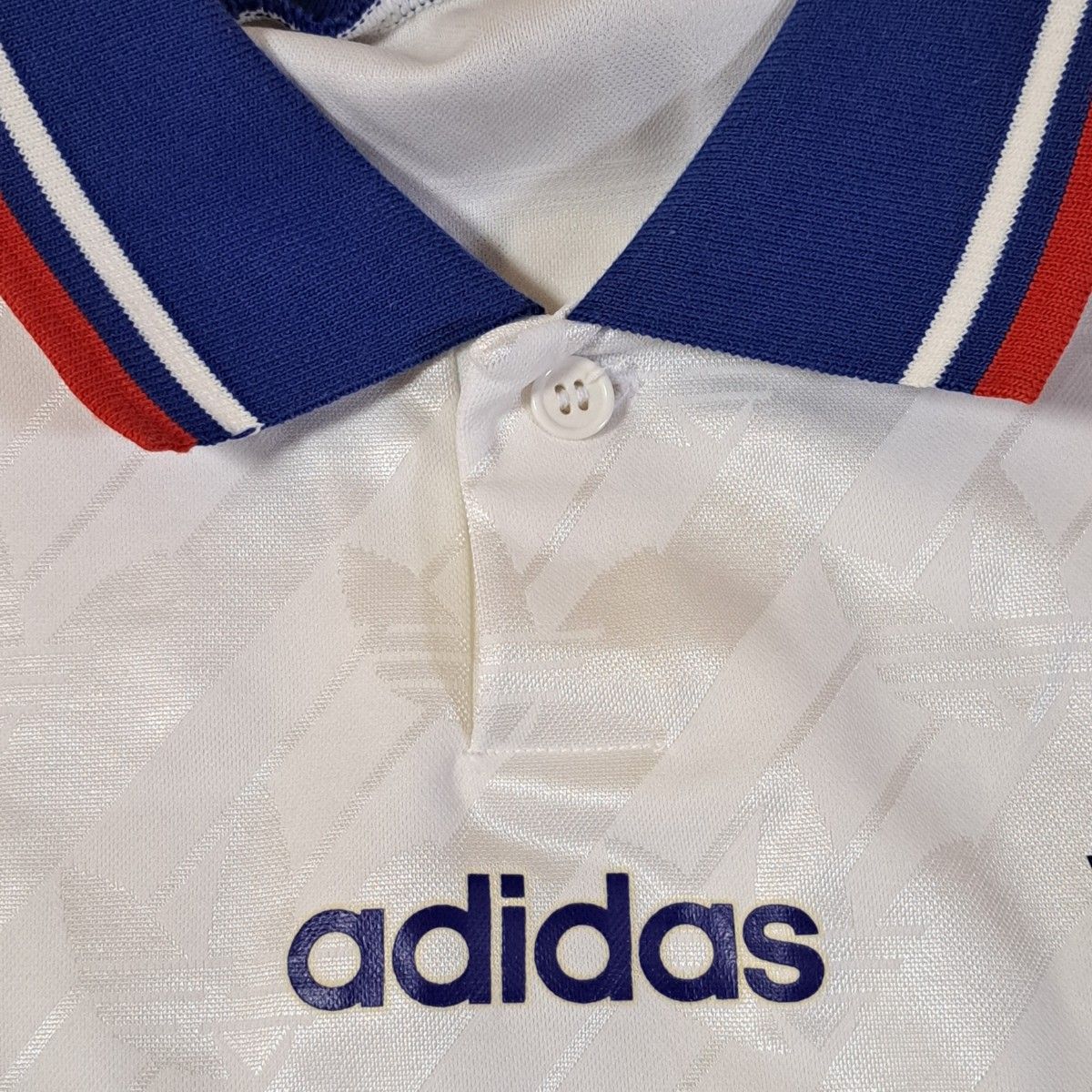 日本製 90s adidas アディダス 94-95 フランス代表 ユニフォーム 日本製 90s adidas アディダス 94-95 フランス代表 ユニフォーム