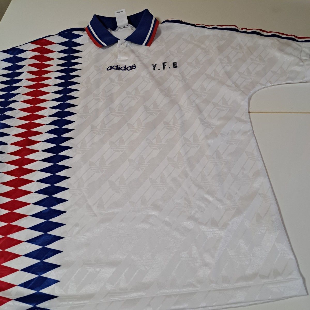 日本製 90s adidas アディダス 94-95 フランス代表 ユニフォーム 日本製 90s adidas アディダス 94-95 フランス代表 ユニフォーム