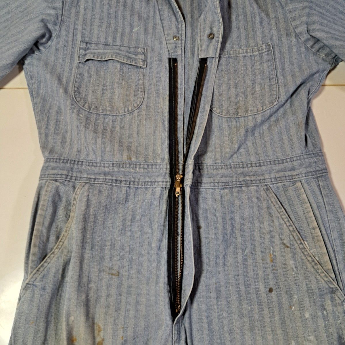 usa製 sears coveralls つなぎ ジャンプスーツ ツナギ 44R usa製 sears coveralls つなぎ ジャンプスーツ ツナギ 44R