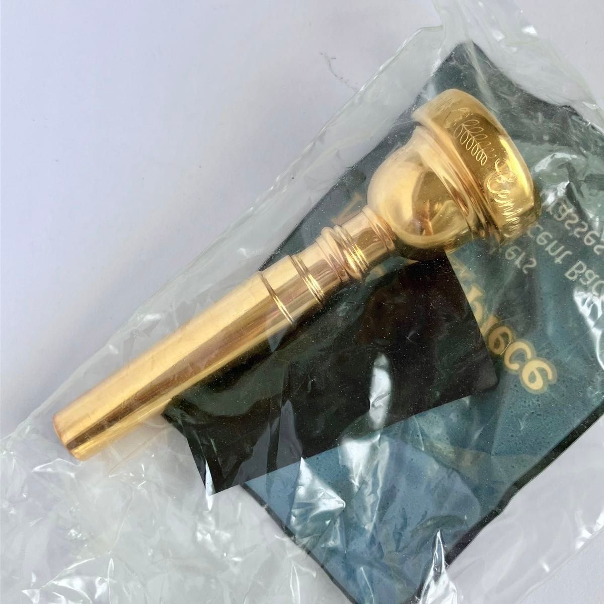Bach 100周年記念 トランペットマウスピース 3C 金メッキ Bach 100周年記念 トランペットマウスピース 3C 金メッキ
