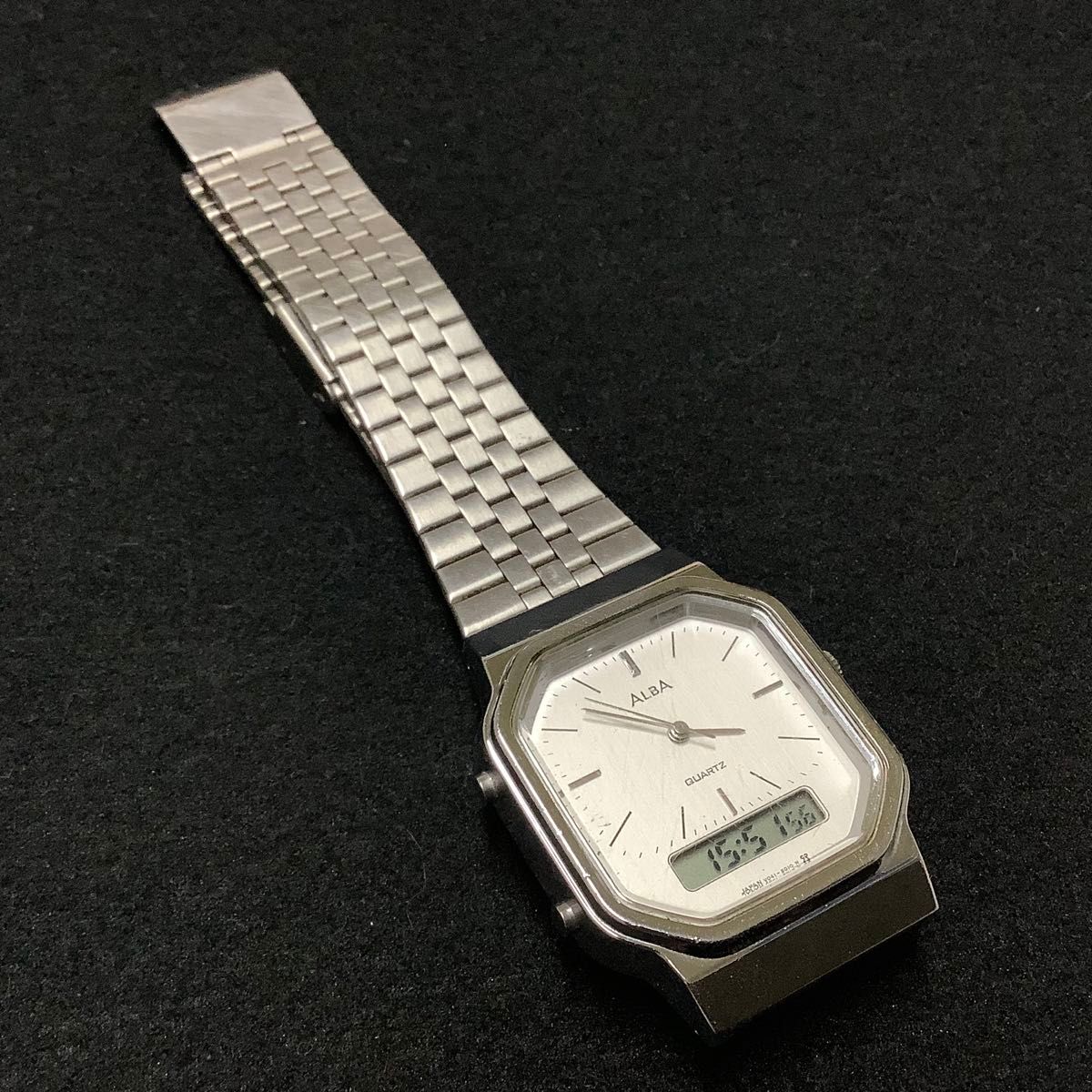 レア ビンテージ 電池交換済み】セイコー アルバ SEIKO ALBA レア ビンテージ 電池交換済み】セイコー アルバ SEIKO ALBA