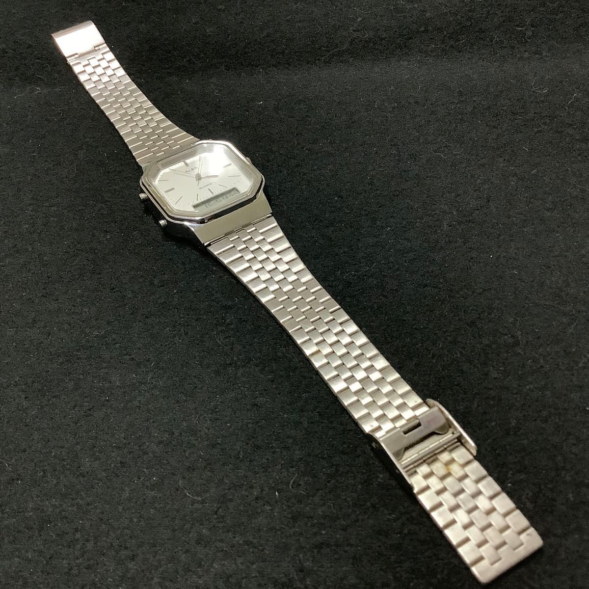 レア ビンテージ 電池交換済み】セイコー アルバ SEIKO ALBA レア ビンテージ 電池交換済み】セイコー アルバ SEIKO ALBA