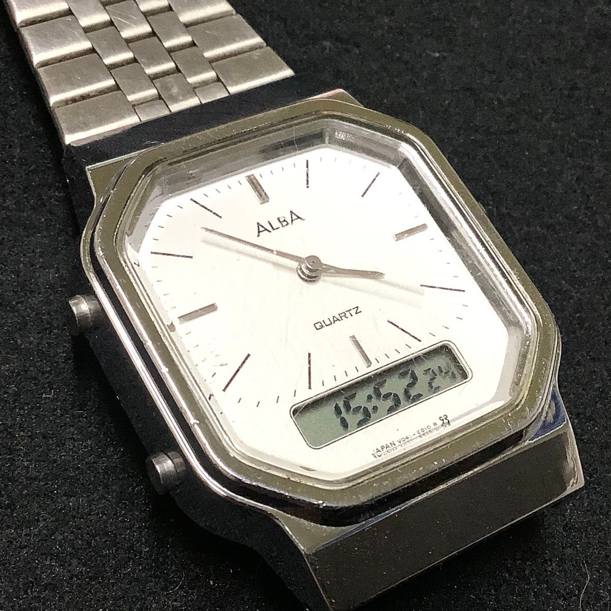 レア ビンテージ 電池交換済み】セイコー アルバ SEIKO ALBA レア ビンテージ 電池交換済み】セイコー アルバ SEIKO ALBA