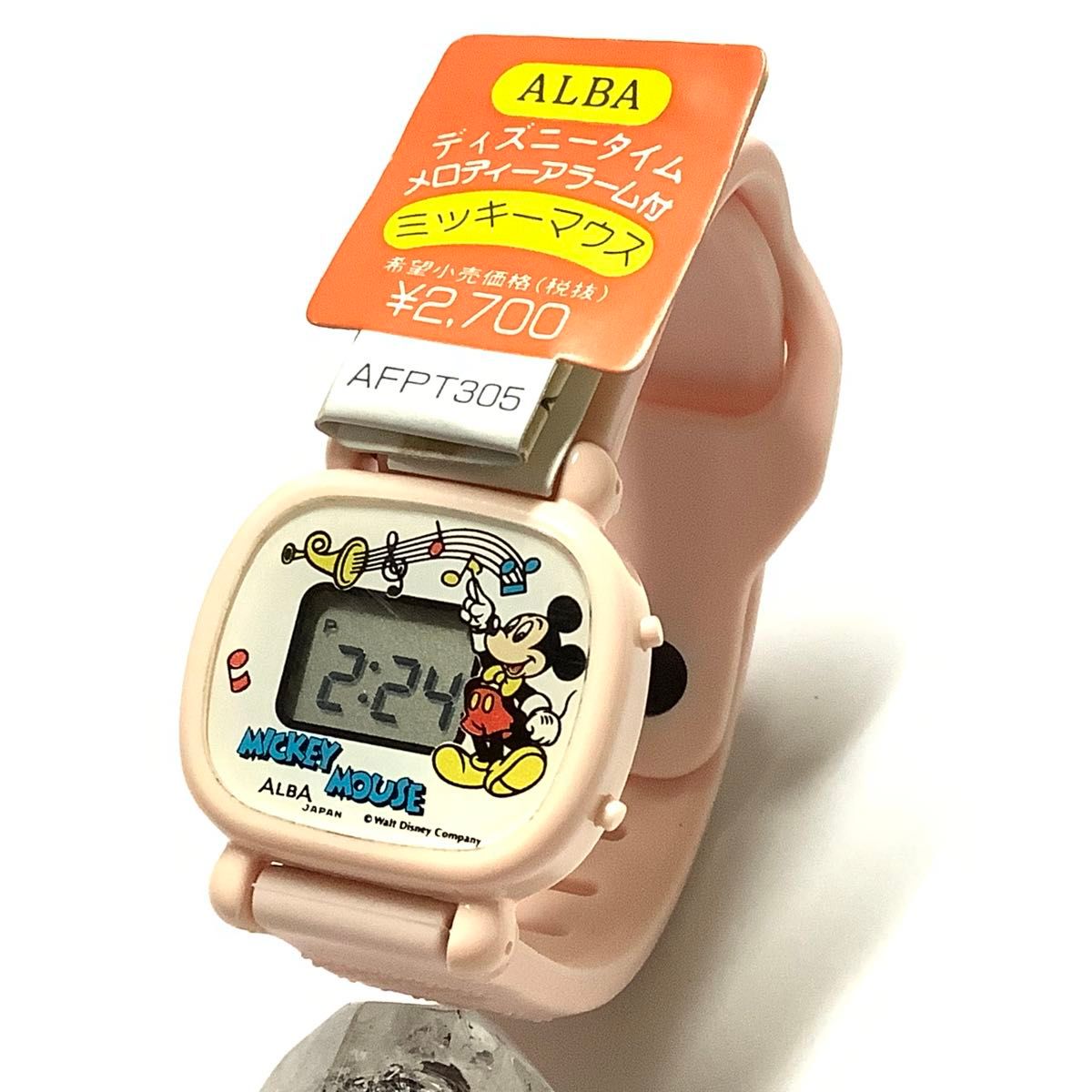 レトロ希少品 電池&ベルト交換済み】セイコー アルバ SEIKO レトロ希少品 電池&ベルト交換済み】セイコー アルバ SEIKO