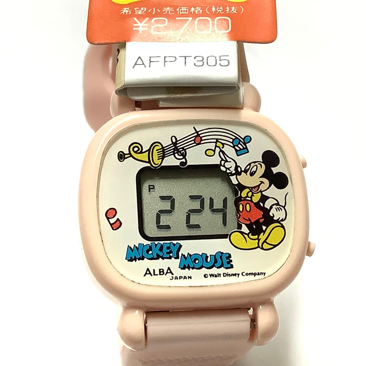 レトロ希少品 電池&ベルト交換済み】セイコー アルバ SEIKO レトロ希少品 電池&ベルト交換済み】セイコー アルバ SEIKO