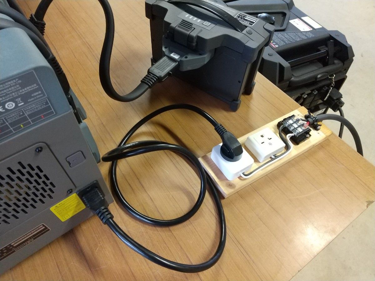 DJI 農業ドローン充電器対応 AC200V-250V電源コード(非純正品 DJI 農業ドローン充電器対応 AC200V-250V電源コード(非純正品