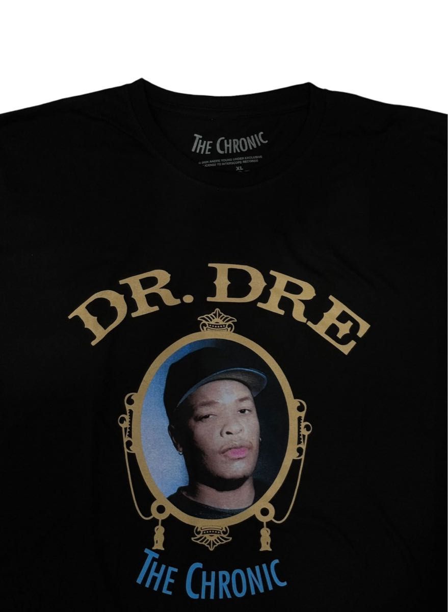 DR DRE ドクタードレ THE CHRONIC Tシャツ 新品 Lサイズ ラップT DR DRE ドクタードレ THE CHRONIC Tシャツ 新品 Lサイズ ラップT