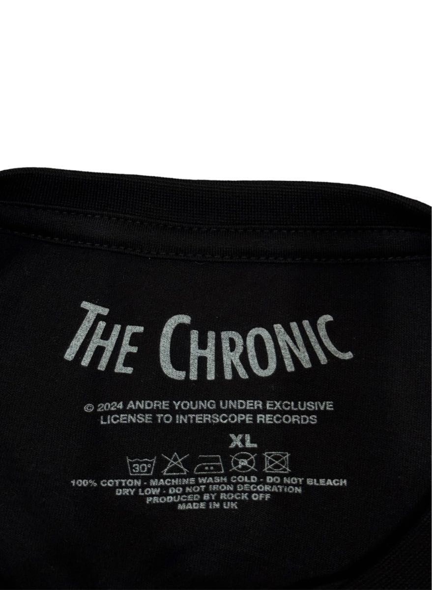 DR DRE ドクタードレ THE CHRONIC Tシャツ 新品 Lサイズ ラップT DR DRE ドクタードレ THE CHRONIC Tシャツ 新品 Lサイズ ラップT