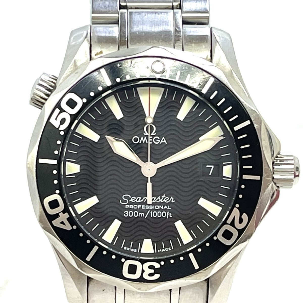 確認 T033-H15-2292 OMEGA オメガ Seamaster シーマスター