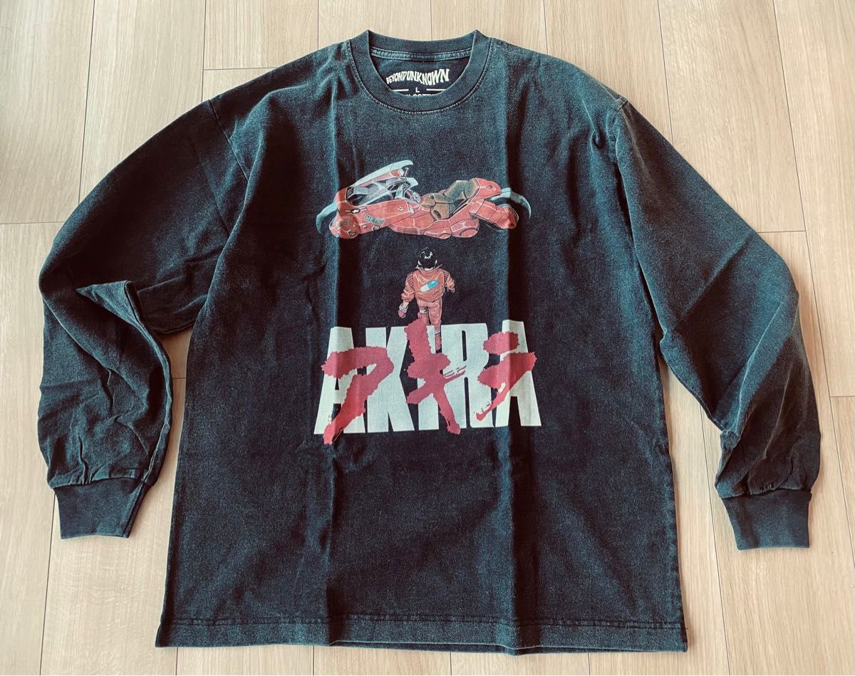 AKIRA アキラ 大友克洋 ロンT サイズL ヴィンテージ 長袖シャツ AKIRA アキラ 大友克洋 ロンT サイズL ヴィンテージ 長袖シャツ