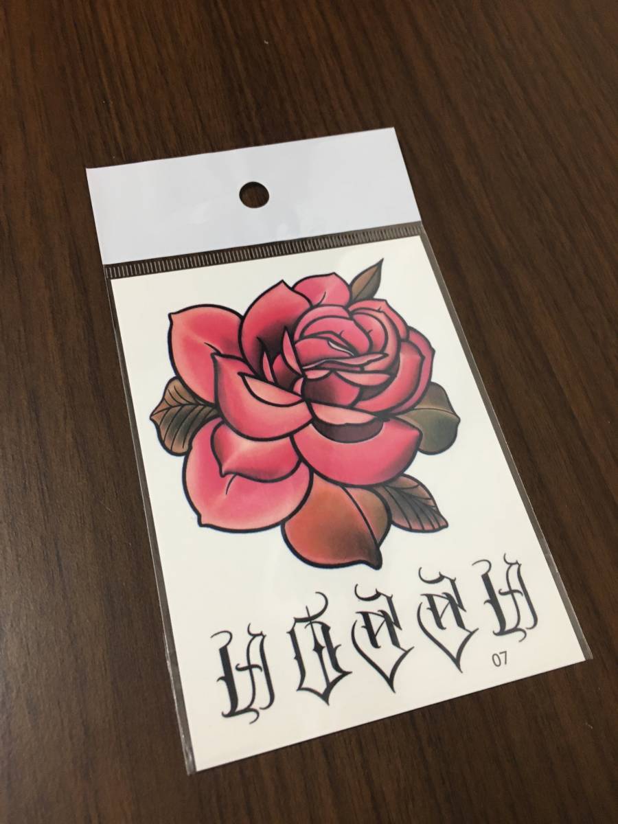 ヤフオク! - 送料無料【カラー薔薇】tattoo フェイクタトゥー... ヤフオク! - 送料無料【カラー薔薇】tattoo フェイクタトゥー...